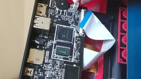 国产街机掌机拆机视频,拆机视频带你一探究竟