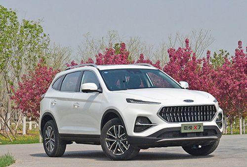 国产x7越野车视频  第3张